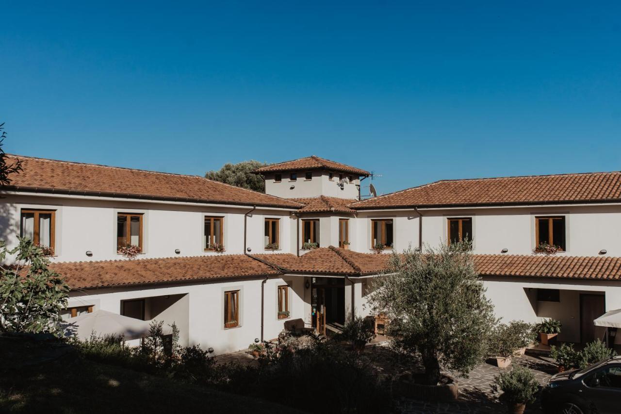 Tenuta Terre Di Bosco Oasi Di Relax Nel Cilento San Giovanni a Piro Bagian luar foto