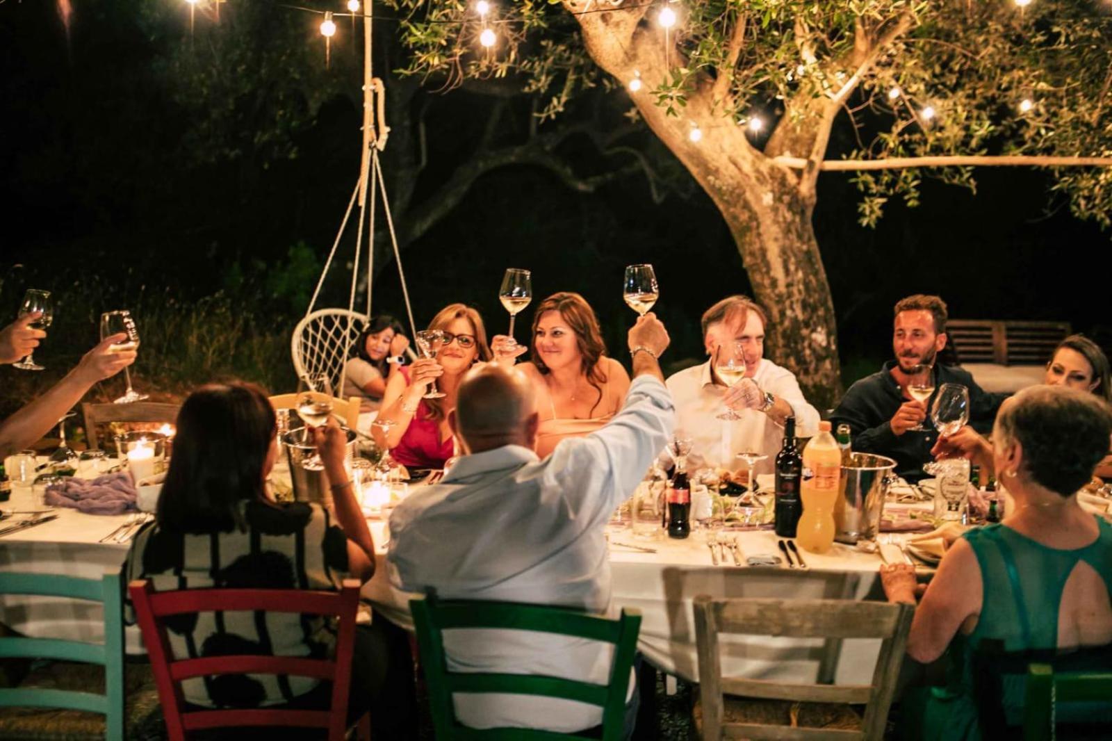 Tenuta Terre Di Bosco Oasi Di Relax Nel Cilento San Giovanni a Piro Bagian luar foto