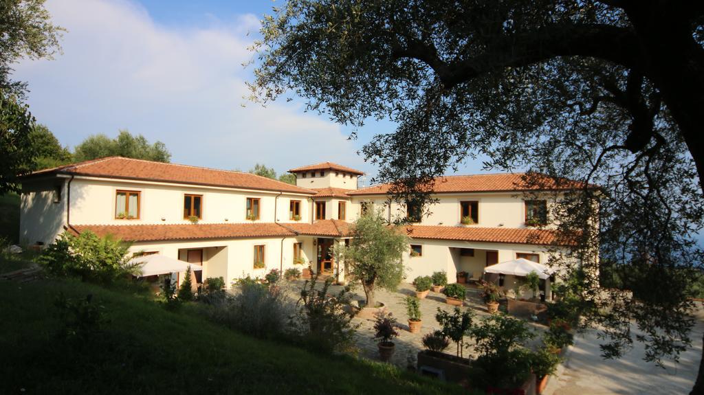 Tenuta Terre Di Bosco Oasi Di Relax Nel Cilento San Giovanni a Piro Bagian luar foto