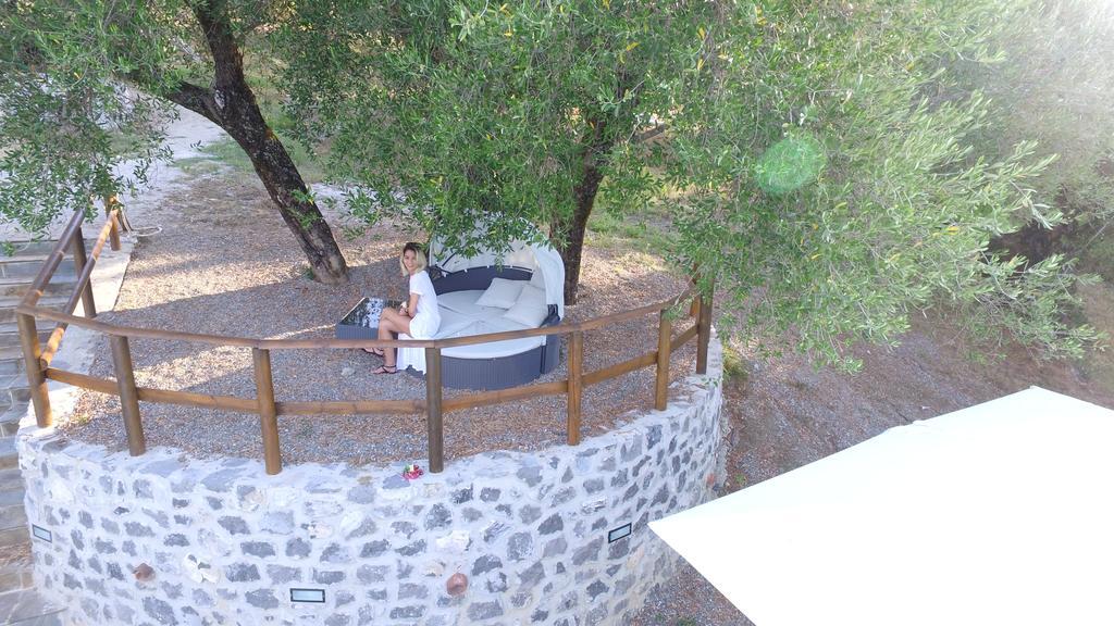 Tenuta Terre Di Bosco Oasi Di Relax Nel Cilento San Giovanni a Piro Bagian luar foto